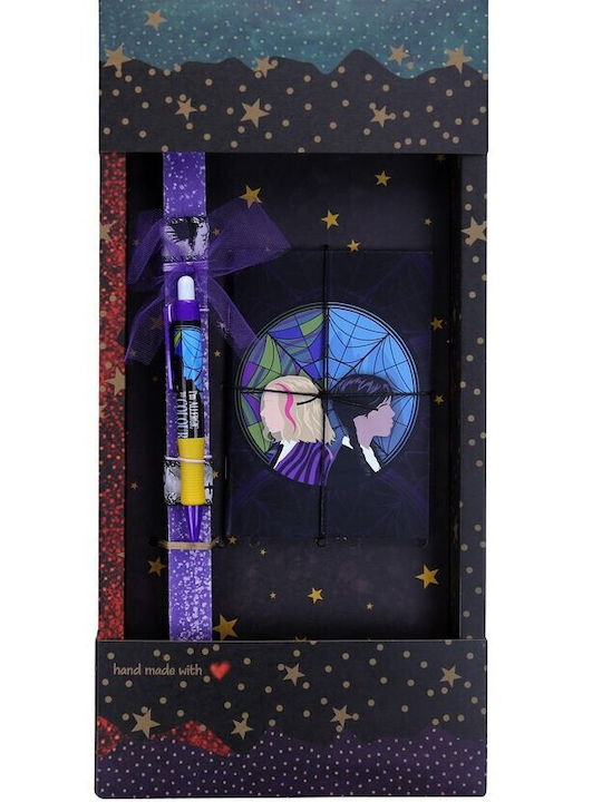Wednesday Candle Booklet Black