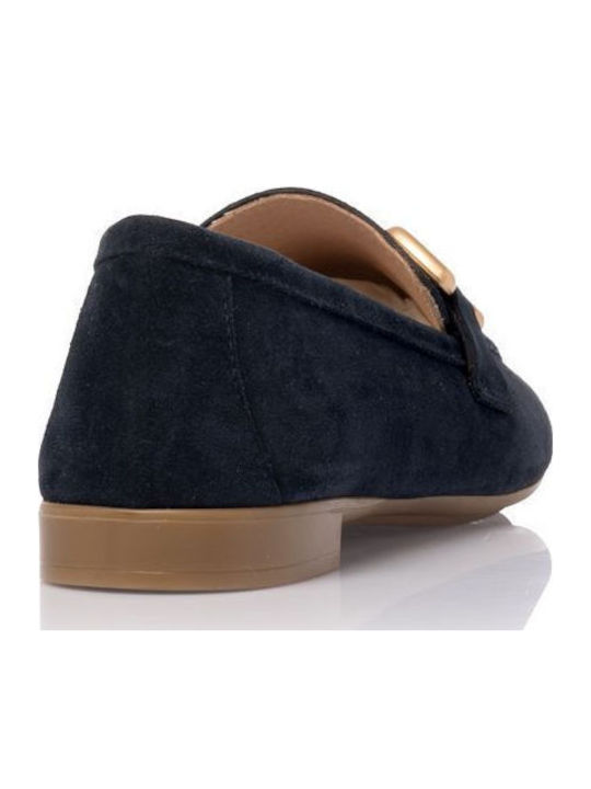 Day2day Γυναικεία Loafers σε Μπλε Χρώμα