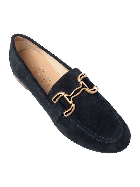 Day2day Γυναικεία Loafers σε Μπλε Χρώμα