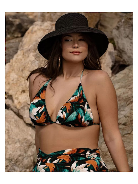 Bikini Triangle Floral Art