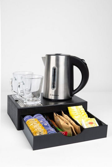 Morris Hotel Tray with Kettle 0.6lt 543.0007
