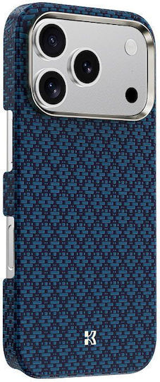 Benks Back Cover Aramid Fiber Μπλε (iPhone 17 Pro)