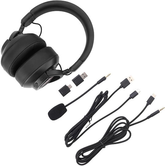 Redragon Spectra Pro Ασύρματο Over Ear Gaming Headset με σύνδεση Bluetooth / USB