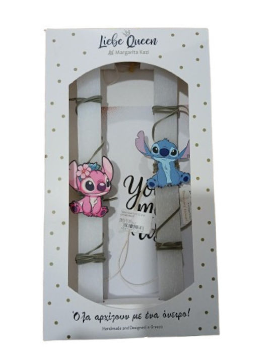 Stitch Angel Kerzenpaar