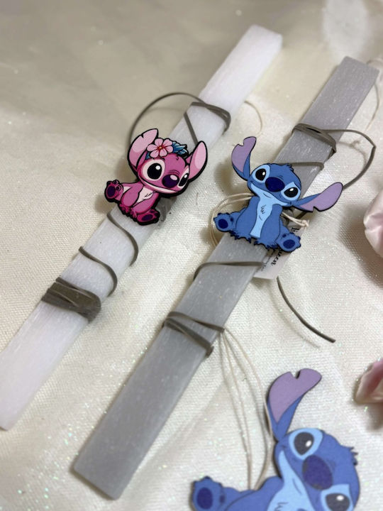 Stitch Angel Kerzenpaar