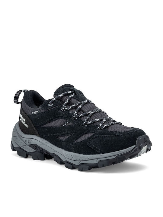 Jack Wolfskin Vojo Tour Women's Waterproof Black Hiking Shoes