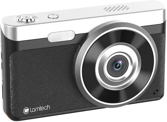 Lamtech LAM981043 128GB Action Camera 5K με Οθόνη 2.8" Μαύρη