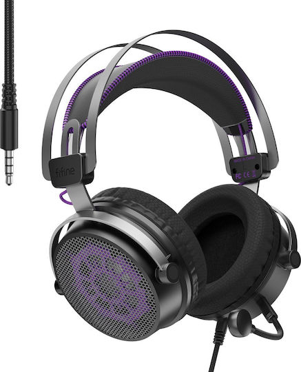 Fifine H18 Über Ohr Gaming-Headset mit Konnektivität 3,5 mm für PC / PS4 / PS5 / XBOX