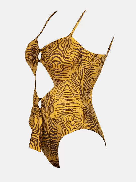 Strapless One Piece Swimsuit Siba