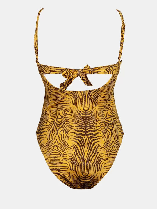 Strapless One Piece Swimsuit Siba