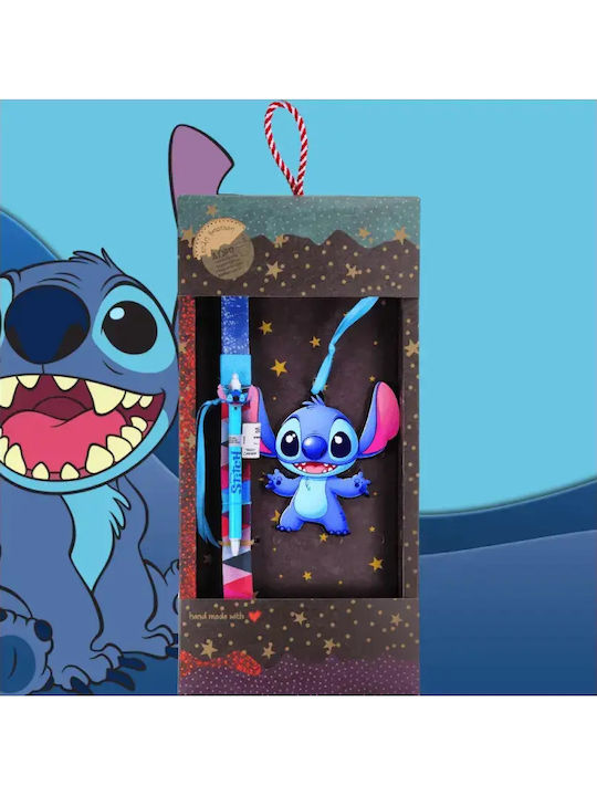 Easter Candle Lilo & Stitch Round Handmade