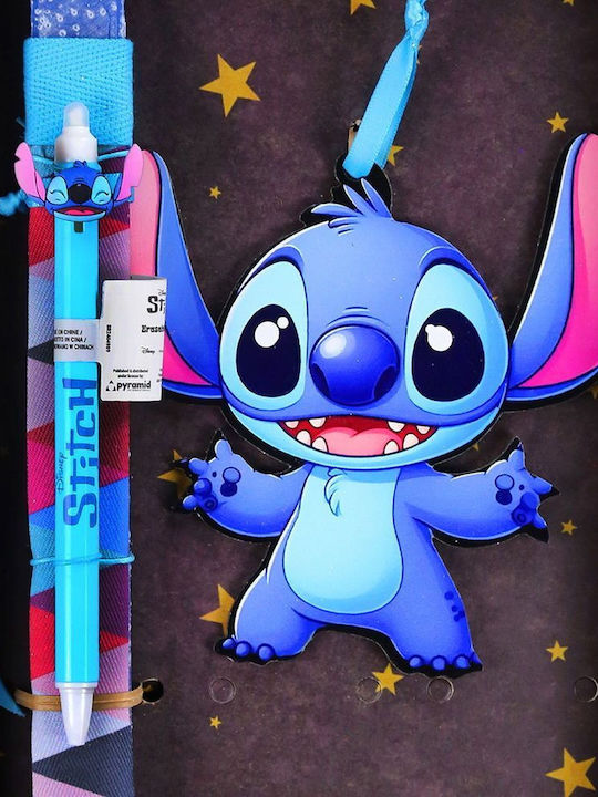 Easter Candle Lilo & Stitch Round Handmade