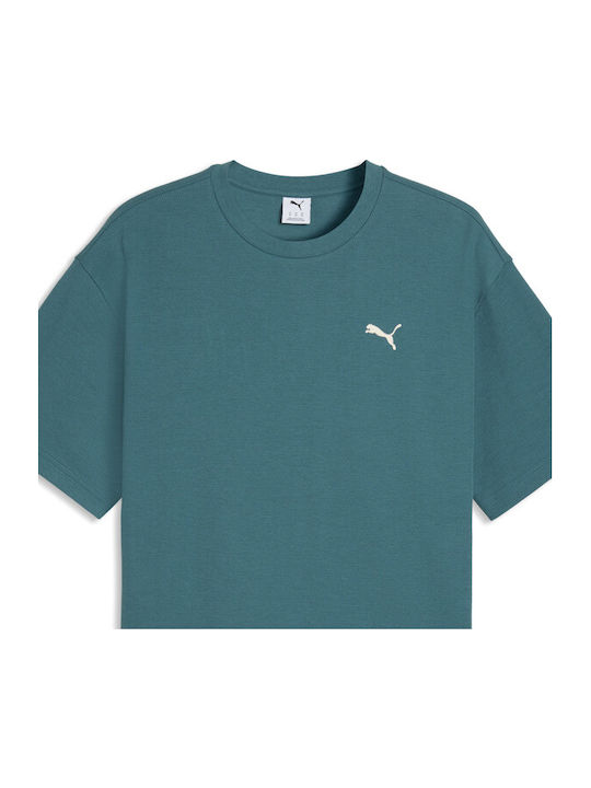 PUMA Ess Elevated T-Shirt Herrenblusen