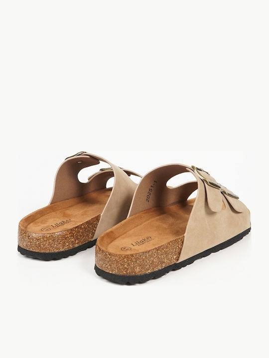 Men's Sandals In Brown Colour