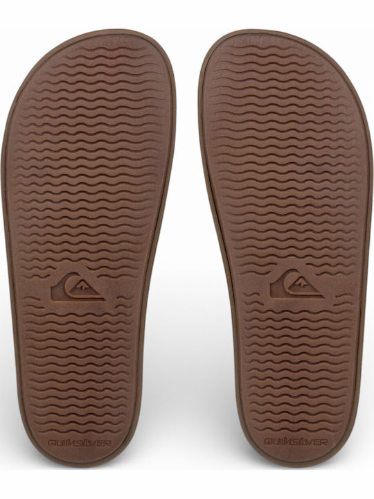 Rivi Leather Men's Sandals in Beige Colour