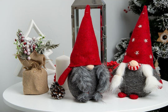 Saska Garden Christmas Decoration Gnome