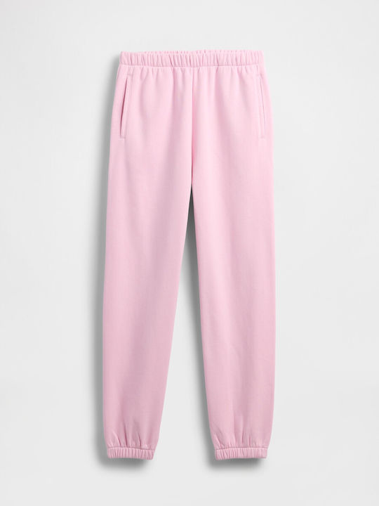Pantaloni De Trening Cu Elastic Primrose Pink
