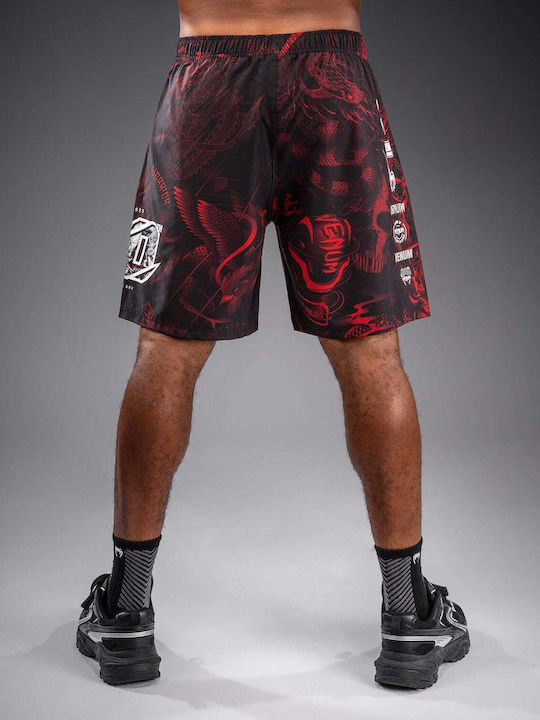 Șorturi De Antrenament Venum 20th Anniversary Training Shorts Negre Roșii