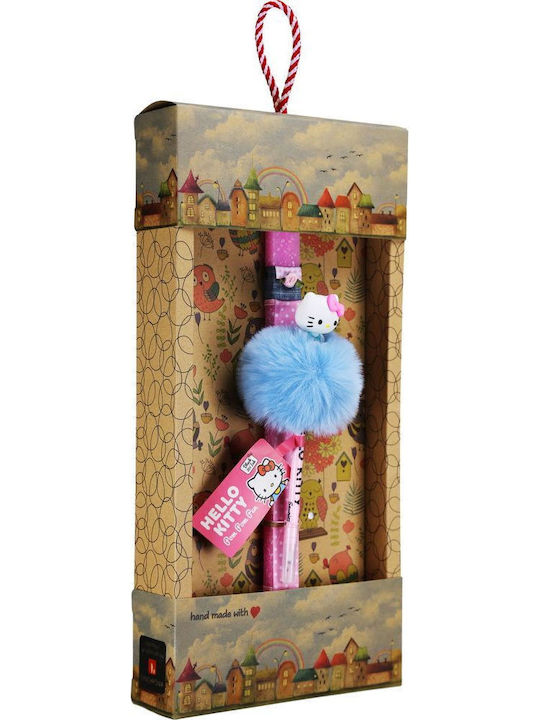 Пасхална Ламбада Hello Kitty Стило Pom Pom Hello Kitty Розова