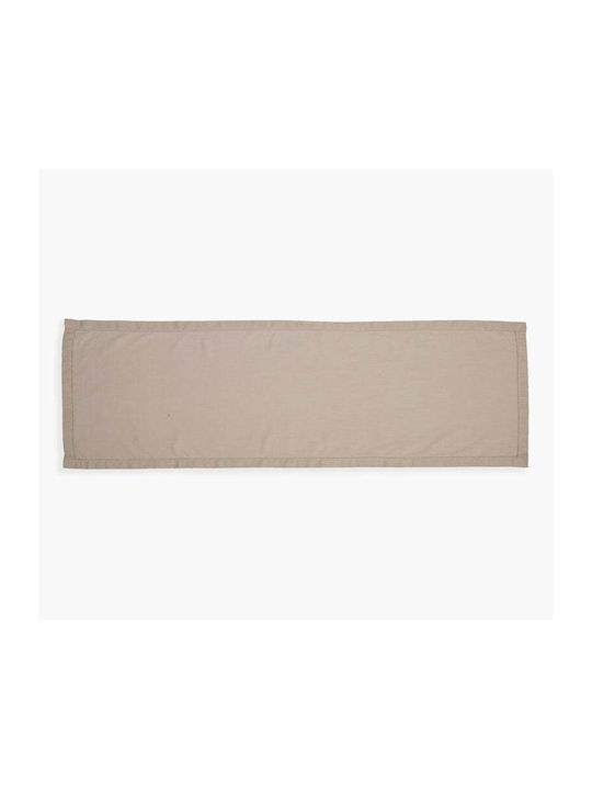 Nef-Nef Homeware Baumwoll Läufer Steady Ecru 45x140cm