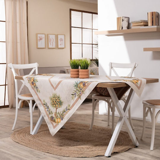 Teoran Tablecloth Mediterraneo 140x220cm
