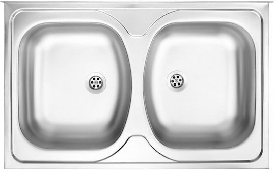 Deante ZM5_020N Ένθετος Inox Σατινέ με Μπαταρία Μ50xΠ50cm Γκρι Deante ZM5_020N Ένθετος Inox Σατινέ με Μπαταρία Μ50xΠ50cm Γκρι