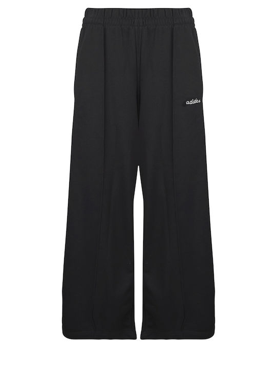 Damen Jogginghosen mit Hohe Taille Jogger Schwarz
