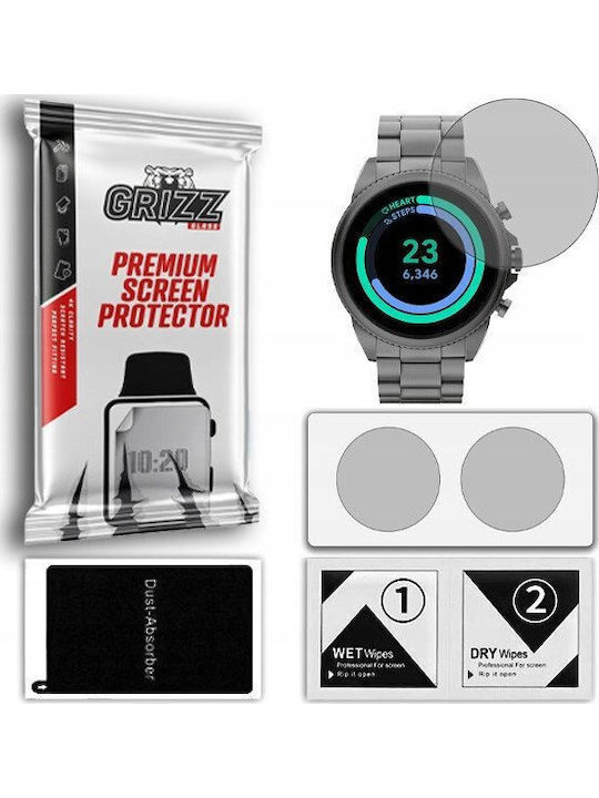 Grizzglass Matt Displayschutzfolie Xiaomi Watch S4 41mm