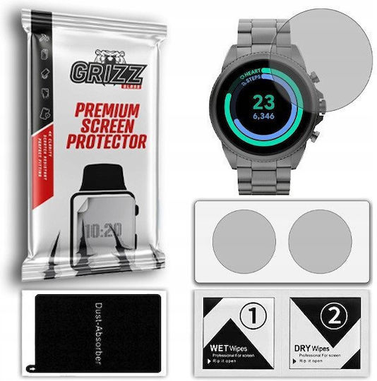 Grizzglass Film Screen Protector Mat Pentru Xiaomi Watch S4 41mm