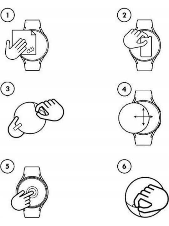 Grizzglass Hybridglass Закалено Стъкло Huawei Watch Fit 4 Pro