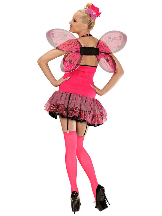 Carnival Costume Pink Butterfly Pink