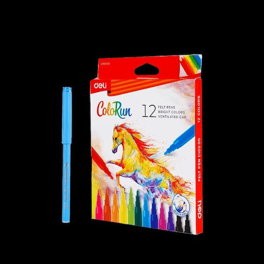 Deli Blister Markers 24pcs