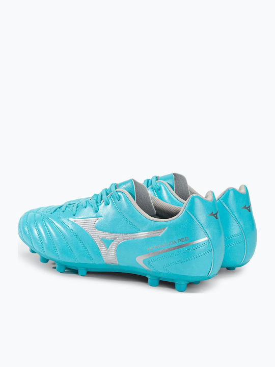 Mizuno Monarcida Neo Ii Ποδοσφαιρικά Παπούτσια με Τάπες AG Μπλε