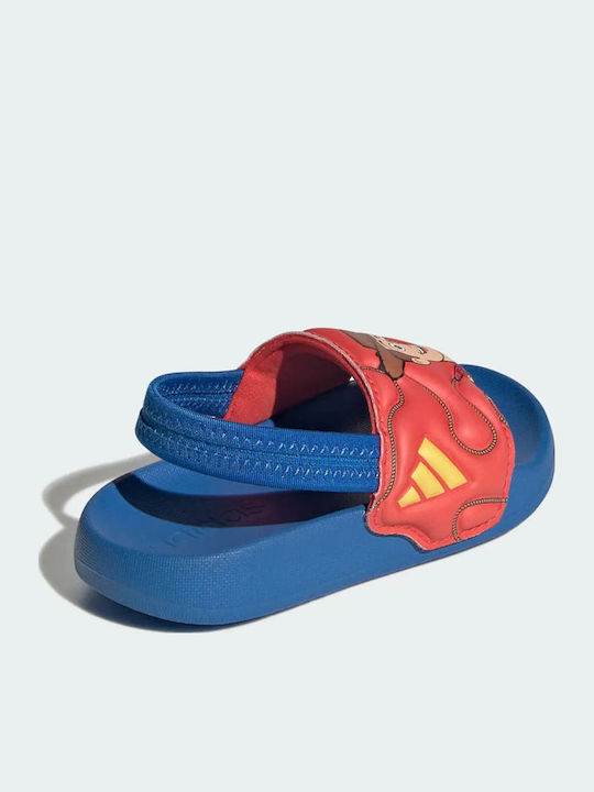 Детски Джапанки Сини Adilette Estrap