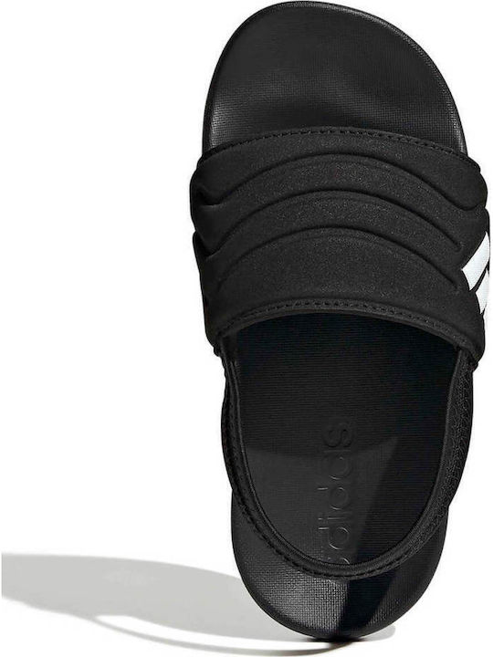 Παιδικές Σαγιονάρες Μαύρες Adilette Estrap