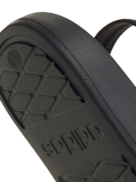 Παιδικές Σαγιονάρες Μαύρες Adilette Estrap