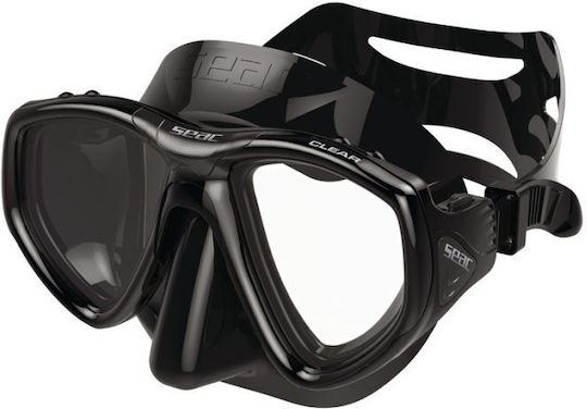 Seac Seac Tauchmaske Silikon Clear Transparent