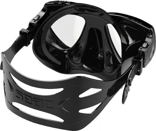 Seac Seac Tauchmaske Silikon Clear Transparent