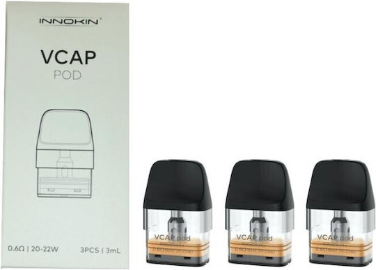Innokin Trine Ανταλλακτικό Pod 3ml με Αντίσταση 0.6ohm
