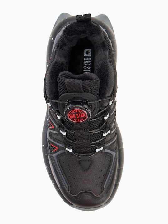 Παιδικά Sneakers Μαύρα