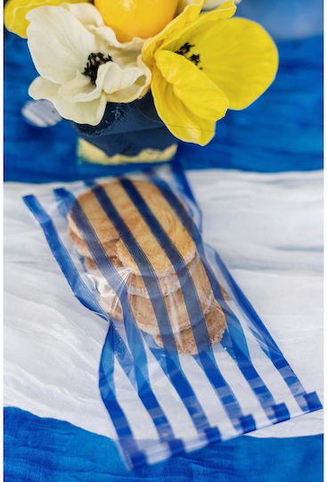 Beauty Home Blue Gift Bag 8.5x16cm