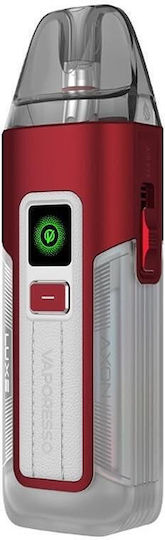 Vaporesso Luxe Pod Kit 5ml με Ενσωματωμένη Μπαταρία 2000mAh White Silver