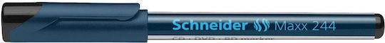Schneider Μαρκαδόρος για CD/DVD Black 0.7mm
