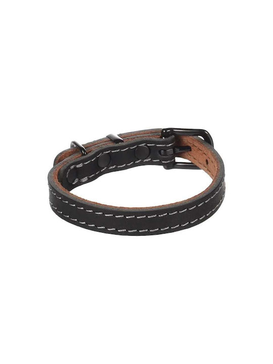 Flamingo Κολάρο Σκύλου Collar Montana Leather Black Xs S 24.5-30.5cm X 15mm Flamingo Κολάρο Σκύλου Collar Montana Leather Black Xs S 24.5-30.5cm X 15mm