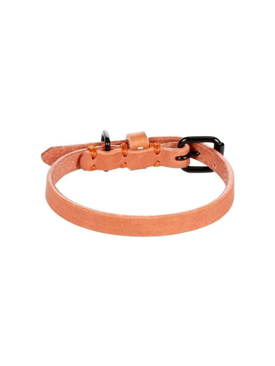 Flamingo Κολάρο Σκύλου Collar Leano Cognac Xs 21-26cm X 10mm