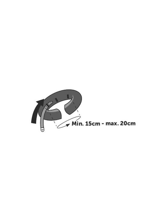 Flamingo Protective Dog and Cat Collar Inflatable Collar Gofi XSmall 16cmx14.5cmx7.5cm