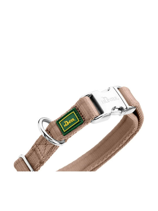 Hundehalsband Hunter Inari Alu-Strong XLarge Braun