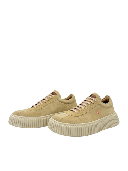 Ανδρικά Sneakers Μπεζ