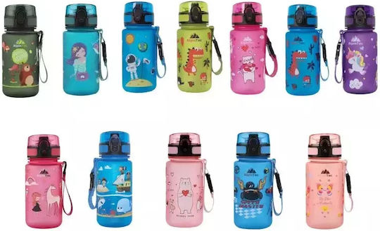 Com Kinderflasche Princess 350ml (Verschiedene Designs/Farben)