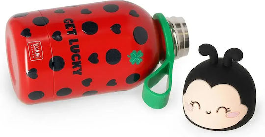 Legami Milano Kids Stainless Steel Water Bottle 310ml